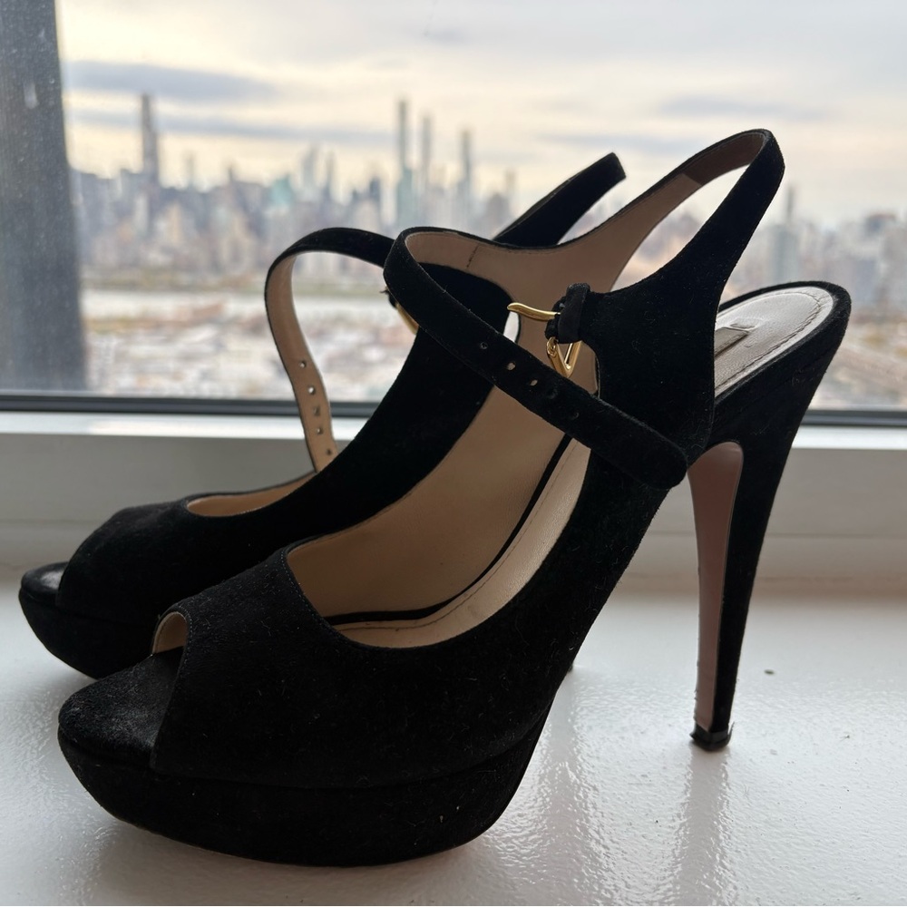 Prada Women's Black Heels